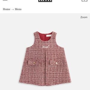 Kith Baby Tweed Phoebe Dress